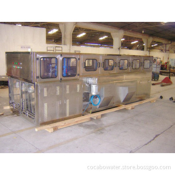 Automatic Barrel Water Filling Plant for 5gallon 450bph
